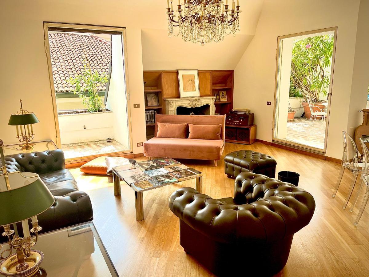 Imperial Terrace Suite Milan Exterior photo